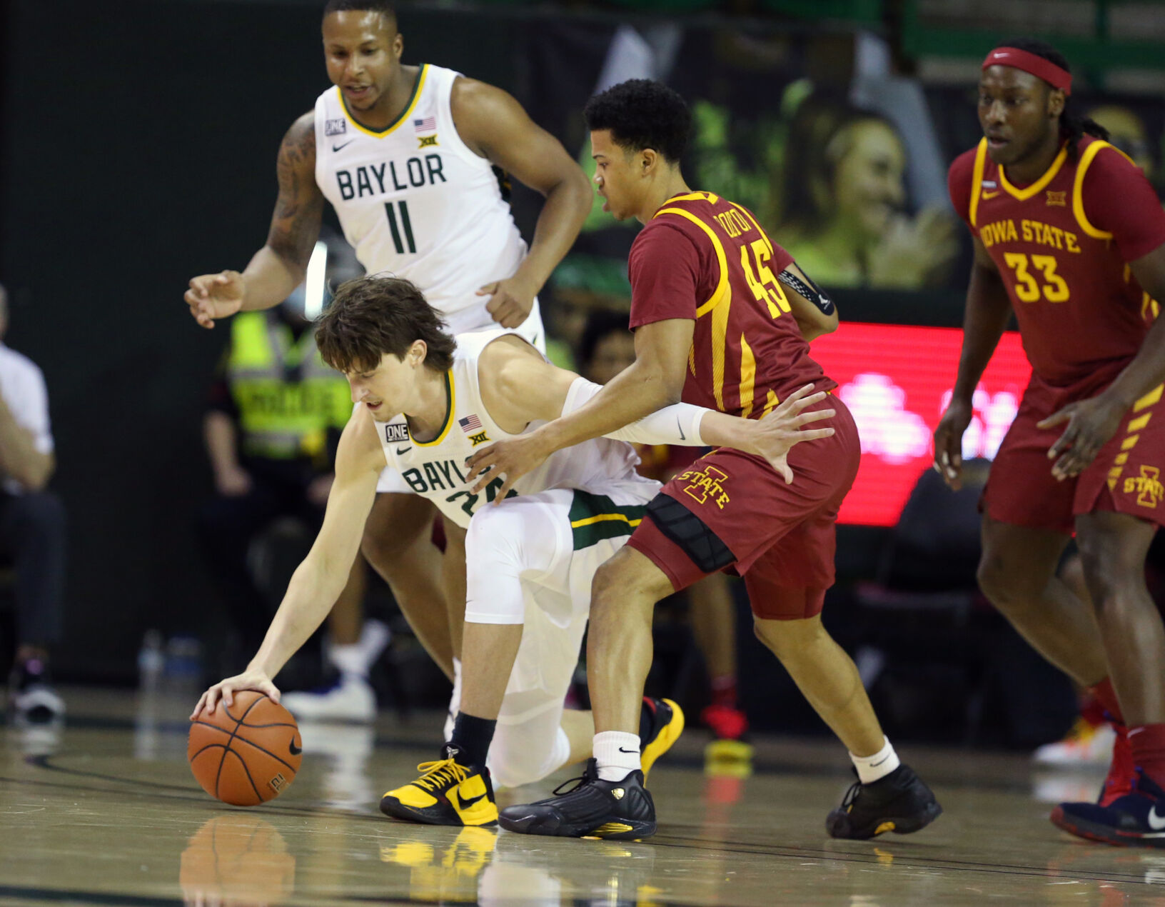 Baylor Iowa St Basketball